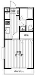 シティパルの物件間取画像